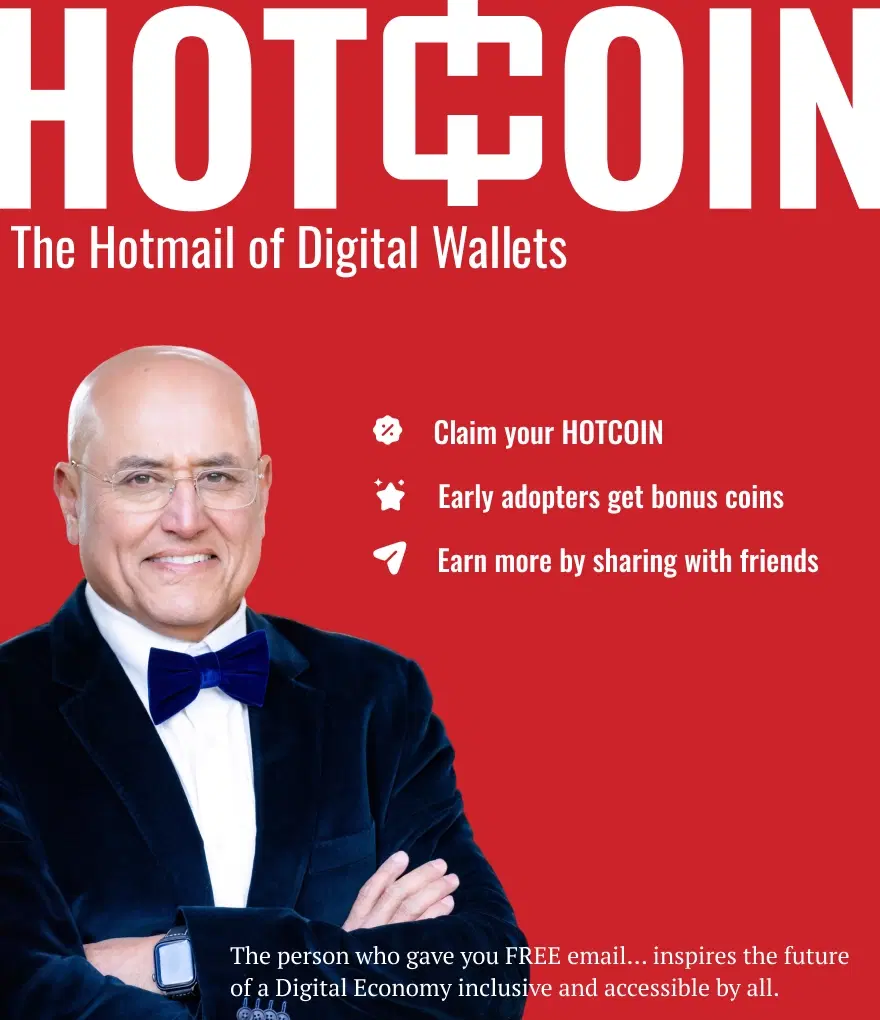 Brought you by Sabeer Bhatia